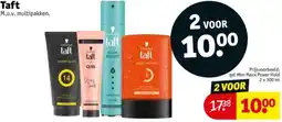 Kruidvat Taft aanbieding