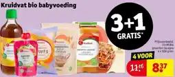 Kruidvat Kruidvat bio babyvoeding aanbieding