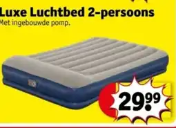 Kruidvat Luxe Luchtbed 2 persoons aanbieding