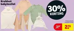Kruidvat Kruidvat babytextiel aanbieding