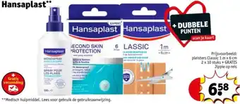 Kruidvat Hansaplast aanbieding
