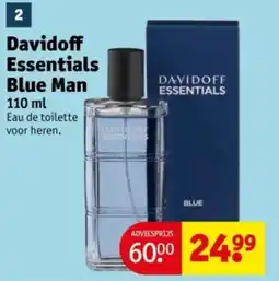 Kruidvat Davidoff Essentials Blue Man aanbieding