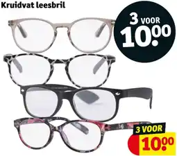 Kruidvat Kruidvat leesbril aanbieding