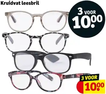 Kruidvat Kruidvat leesbril aanbieding