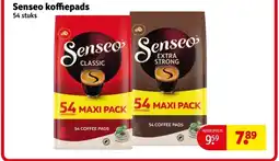 Kruidvat Senseo koffiepads aanbieding