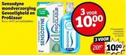 Kruidvat Sensodyne mondverzorging Gevoeligheid en ProGlasur aanbieding