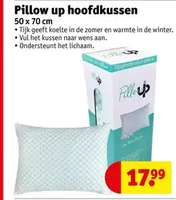 Kruidvat Pillow up hoofdkussen aanbieding