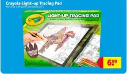 Kruidvat Crayola Light-up Tracing Pad aanbieding