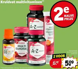 Kruidvat Kruidvat multivitaminen aanbieding