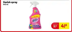 Kruidvat Vanish spray aanbieding