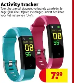 Kruidvat Activity tracker aanbieding