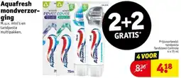 Kruidvat Aquafresh mondverzorging aanbieding