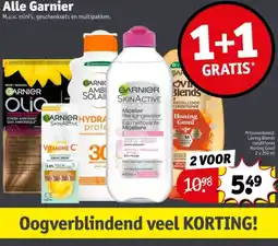 Kruidvat Alle Garnier aanbieding
