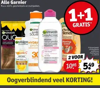 Kruidvat Alle Garnier aanbieding