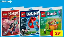 Kruidvat LEGO zakje aanbieding