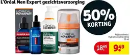 Kruidvat L'Oréal Men Expert gezichtsverzorging aanbieding
