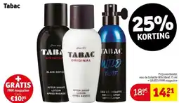 Kruidvat Tabac aanbieding