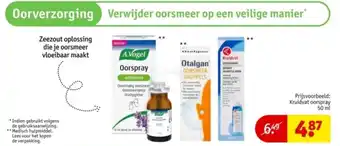 Kruidvat Kruidvat oorspray aanbieding