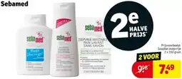 Kruidvat Sebamed aanbieding