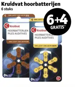 Kruidvat Kruidvat hoorbatterijen aanbieding