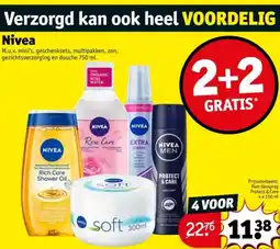 Kruidvat Nivea aanbieding