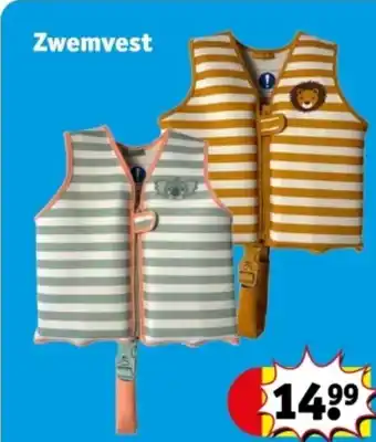 Kruidvat Zwemvest aanbieding