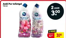 Kruidvat Ambi Pur toiletgel aanbieding