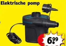 Kruidvat Elektrische pomp aanbieding