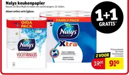 Kruidvat Nalys keukenpapier aanbieding