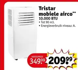 Kruidvat Tristar mobiele airco aanbieding