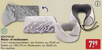 ALDI NOVITESSE Relax of reiskussen aanbieding