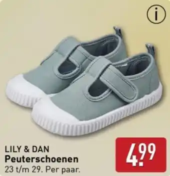 ALDI LILY & DAN Peuterschoenen aanbieding