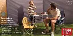 ALDI Opvouwbare campingstoel aanbieding