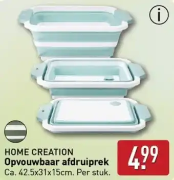 ALDI HOME CREATION Opvouwbaar afdruiprek aanbieding