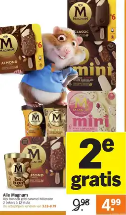 Albert Heijn Alle Magnum aanbieding