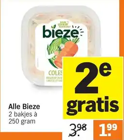 Albert Heijn Alle Bieze aanbieding
