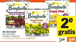 Albert Heijn Alle Bonduelle aanbieding