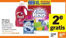 Albert Heijn Alle Reus en Fleuril aanbieding