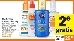 Albert Heijn Alle A-merk zonbescherming aanbieding