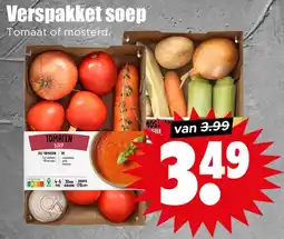 Dirk Verspakket soep aanbieding