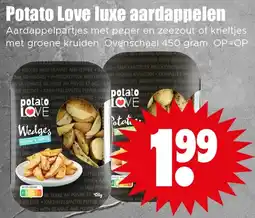 Dirk Potato Love luxe aardappelen aanbieding