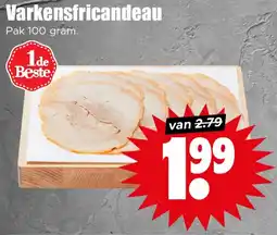 Dirk Varkensfricandeau aanbieding