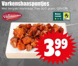 Dirk Varkenshaaspuntjes aanbieding
