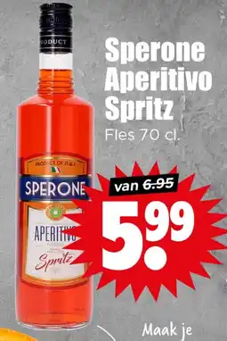 Dirk Sperone Aperitivo Spritz aanbieding