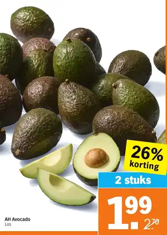 Albert Heijn AH Avocado aanbieding