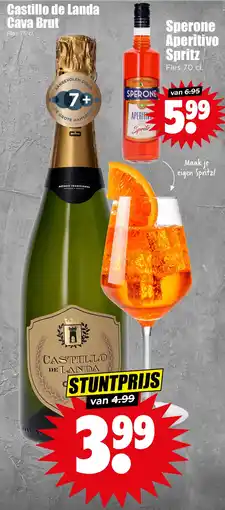 Dirk Castillo de Landa Cava Brut aanbieding