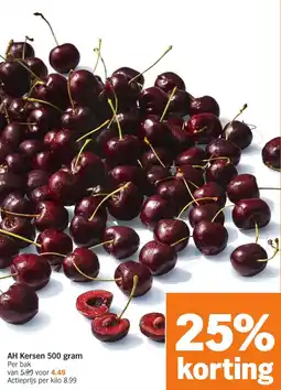 Albert Heijn AH Kersen aanbieding