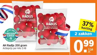 Albert Heijn AH Radijs aanbieding