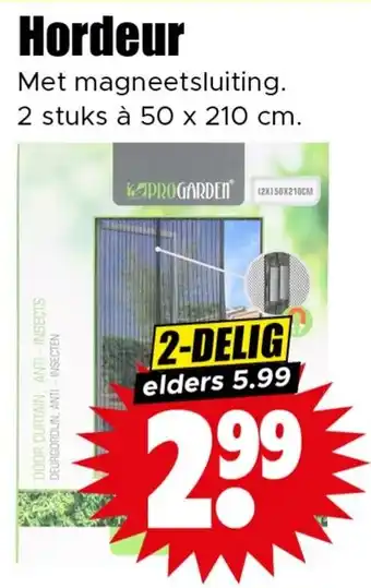 Dirk Hordeur aanbieding