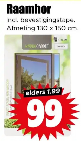 Dirk Raamhor aanbieding
